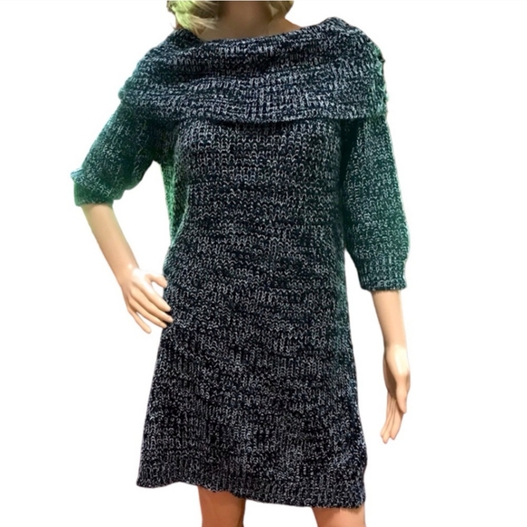Heather Knit Tunic Dress - Picture 10 of 10